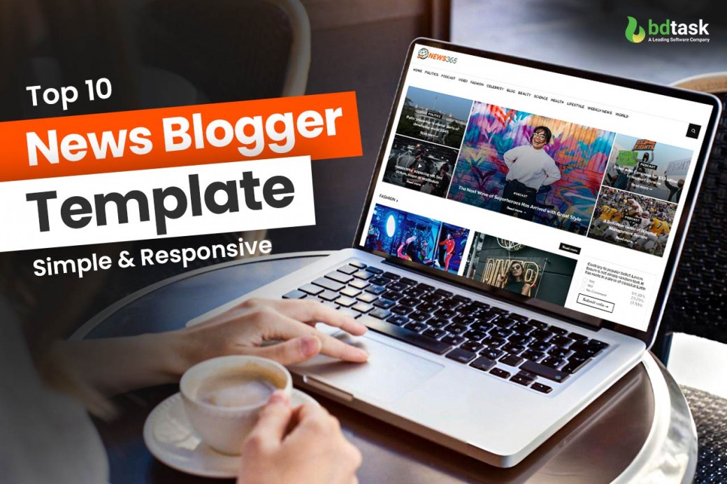 Top 10 News Blogger Templates